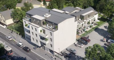 Donaufelder Straße 98 - Aerial