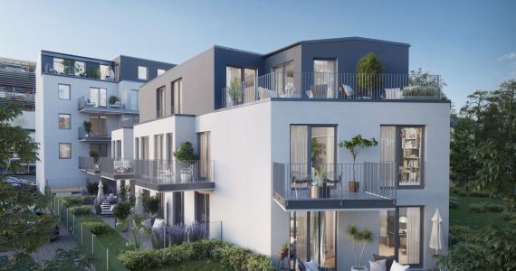 Donaufelder Straße 98 - Areal